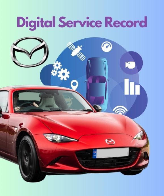 Registering the Digital Service Record for Your Mazda