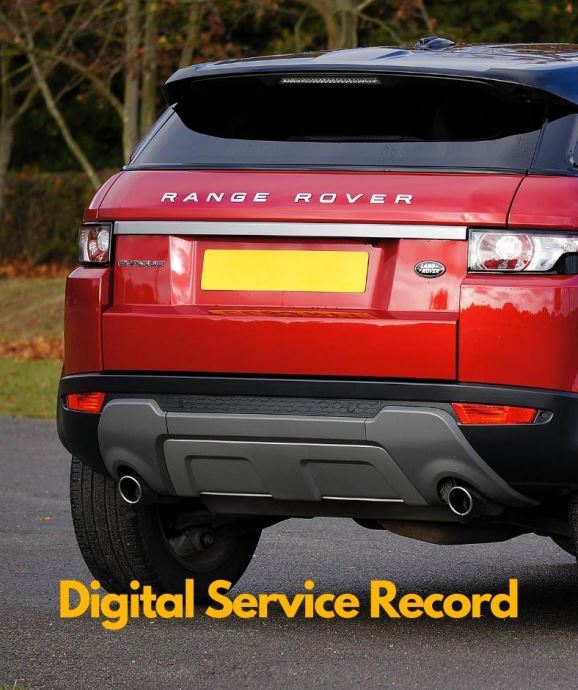 Land Rover's Digital Service Record