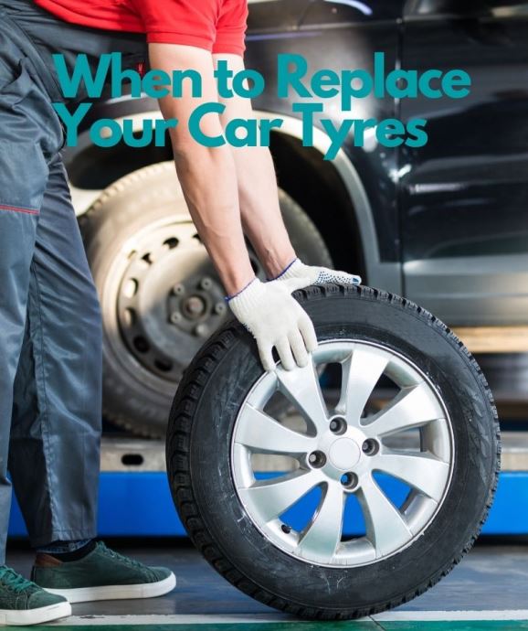 When to Replace Your Car Tyres