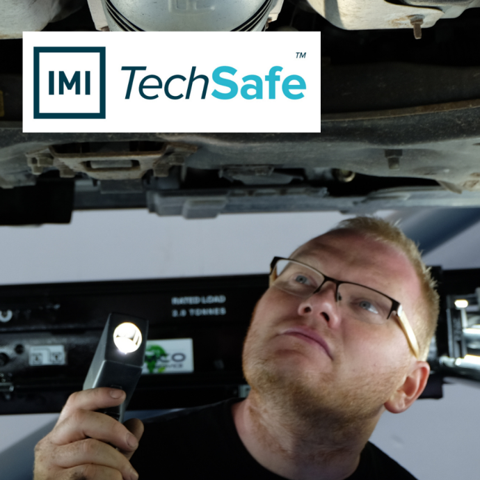 Mark is an IMI TechSafe Technician