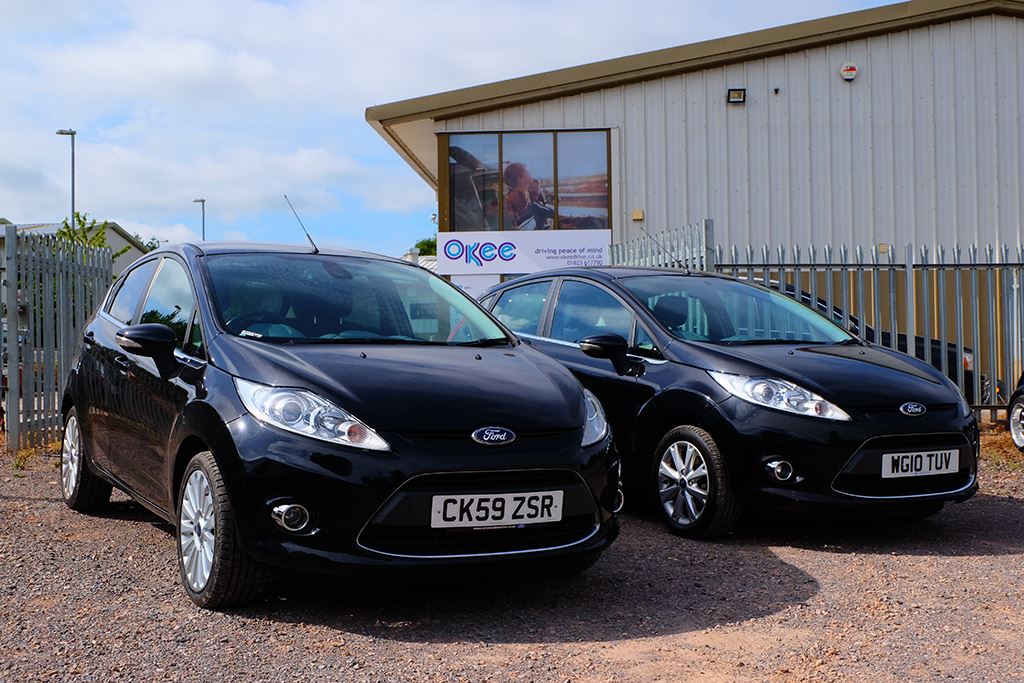 New courtesy cars for customers