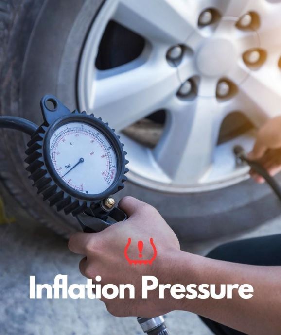 Importance of Tyre Pressure